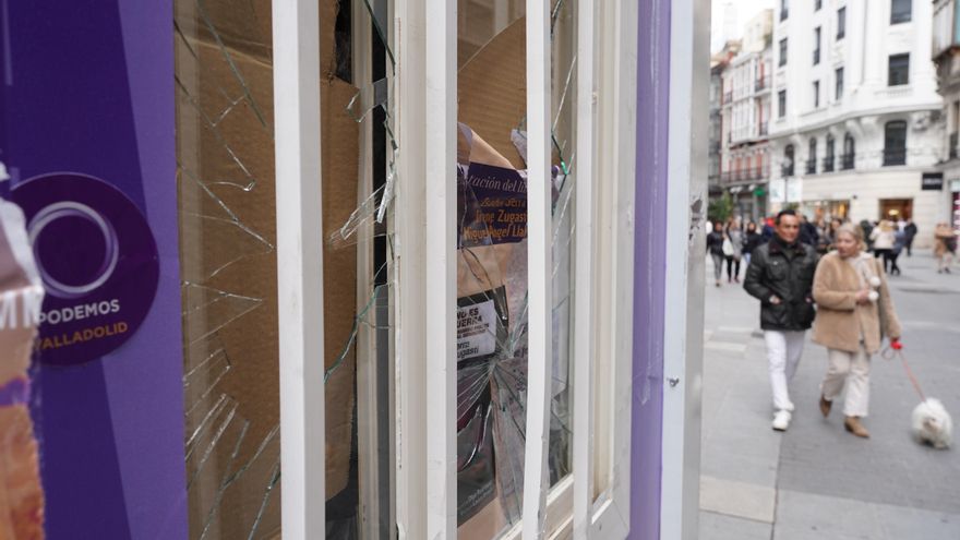 La familia del presunto agresor del candidato de Podemos explica que padece una discapacidad y denuncia la difusión de su imagen