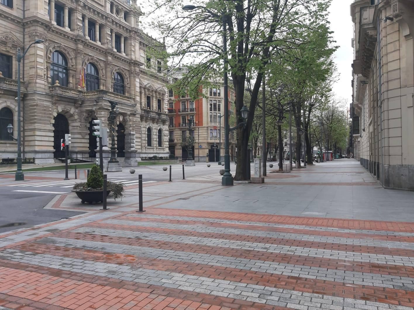 La Gran Vía bilbaína