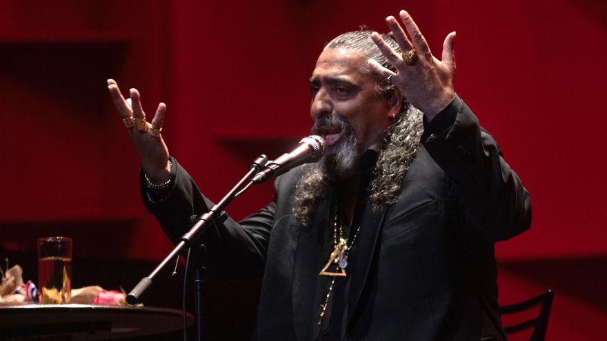 El español Diego 'El Cigala' ofrecerá en Quito concierto conmemorativo por Día de la Madre