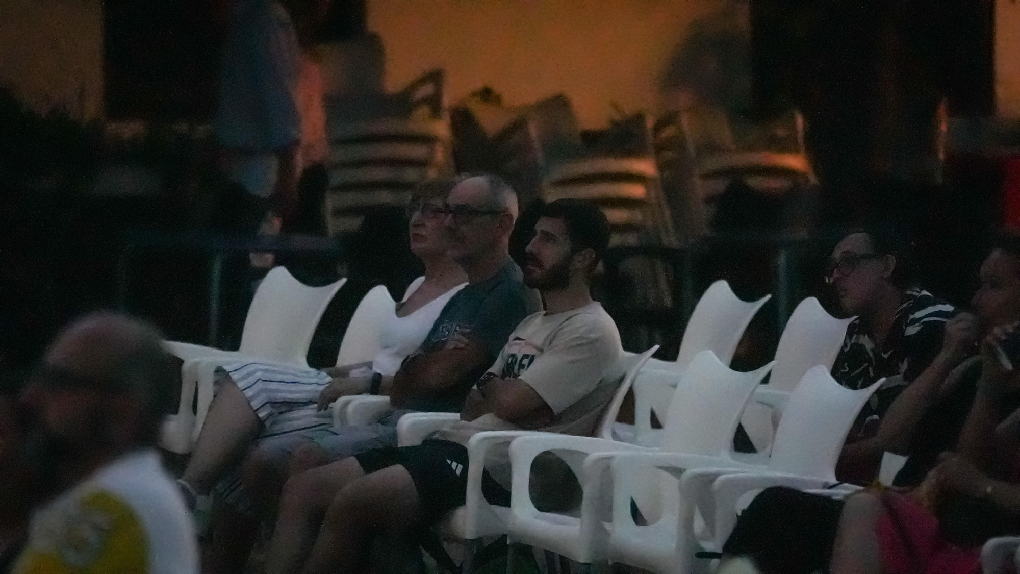 Arranca el cine de verano en el Coliseo de San Andrés