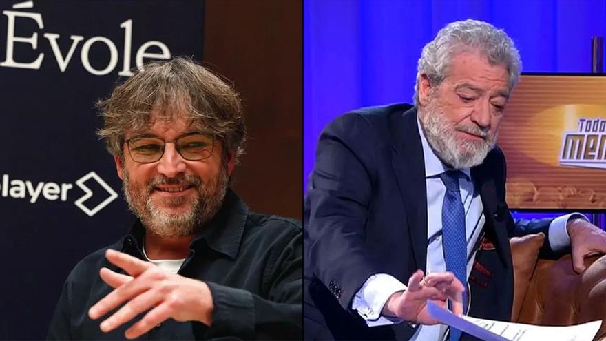 Évole devuelve el 'reto' a Miguel Ángel Rodríguez por Ayuso: "No se si estáis cagaos, seguro que no"