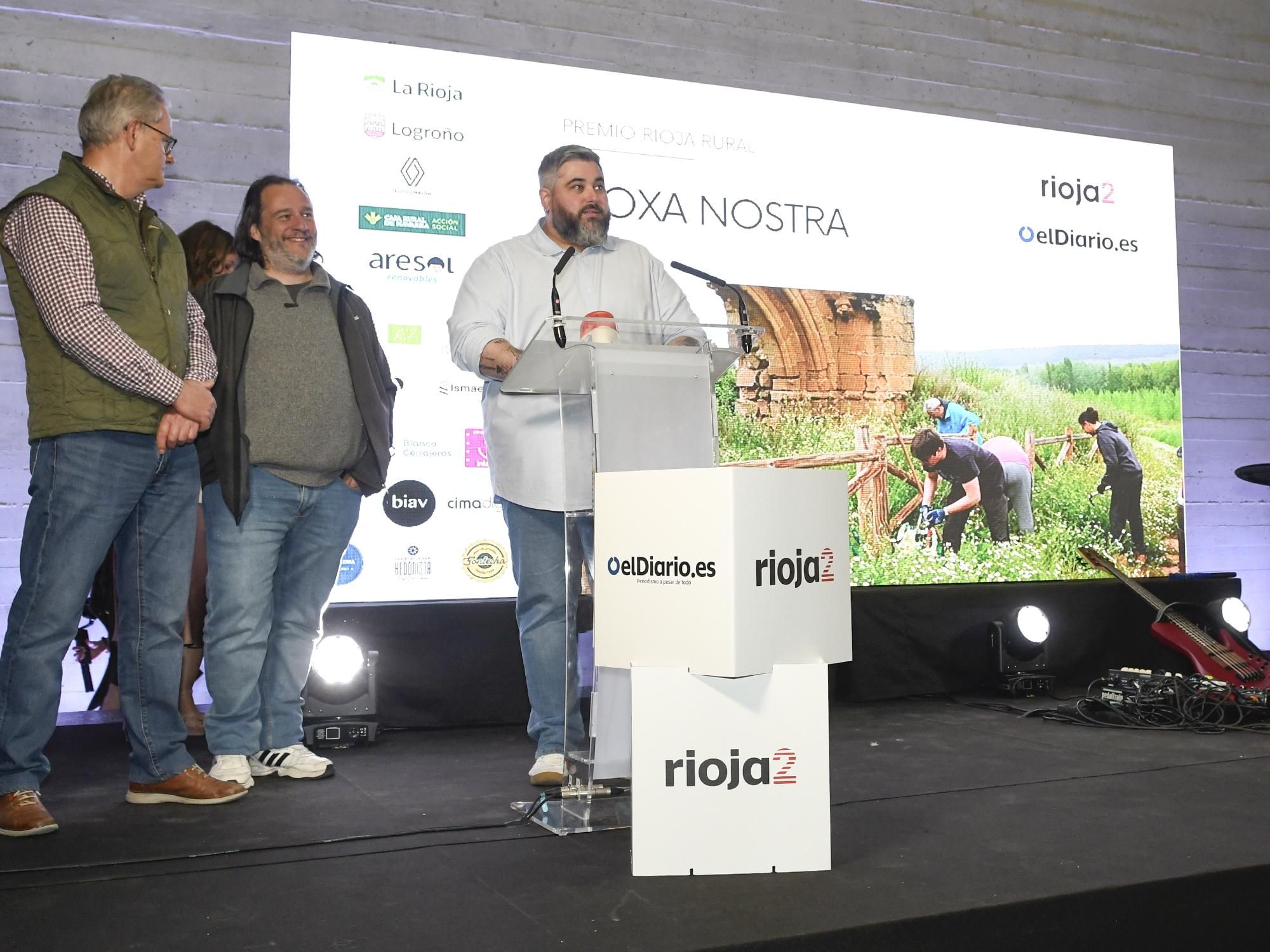 Gala de entrega de los Premios Km0 de Rioja