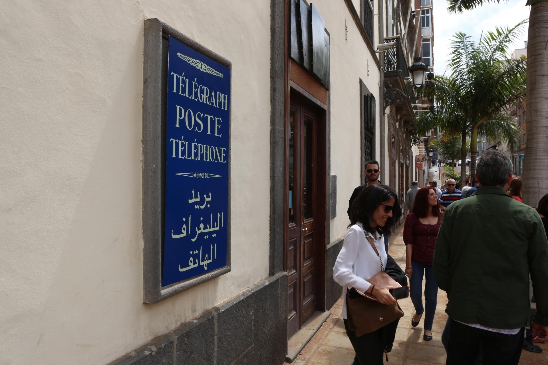 La capital grancanaria se convierte en Casablanca para el rodaje de 'Allied' (Alejandro Ramos)