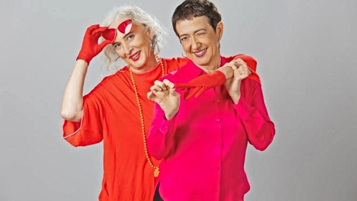 'Señoras y señoras', con María Guerra y Mariola Cubells, llega al Espacio Cultural CajaCanarias de La Palma