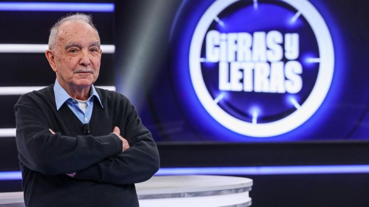 Adolfo, en 'Cifras y letras' de La 2