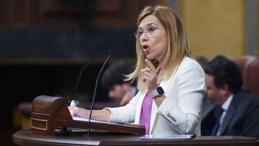 Archivo - La diputada del PP en el Congreso Ana Alós.