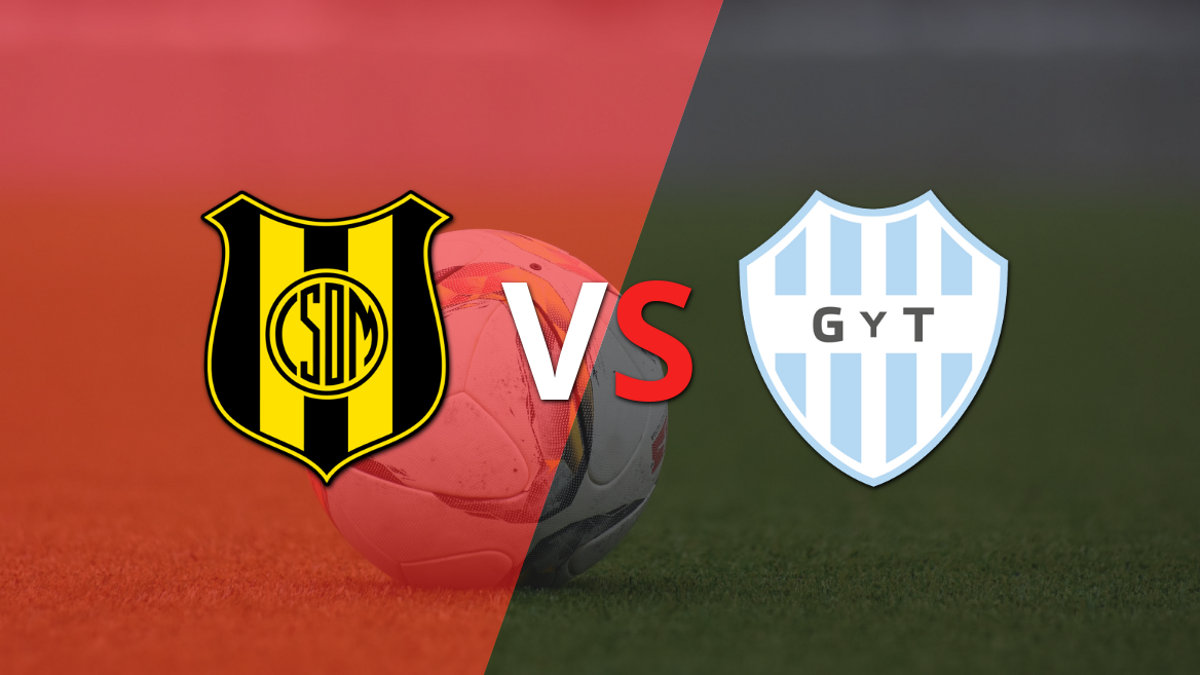Derrota de Gimnasia y Tiro por 2-0 ante Dep. Madryn
