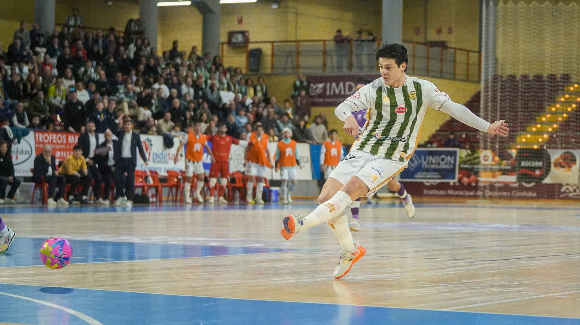 Córdoba Patrimonio de la Humanidad - Illes Balears Palma Futsal.