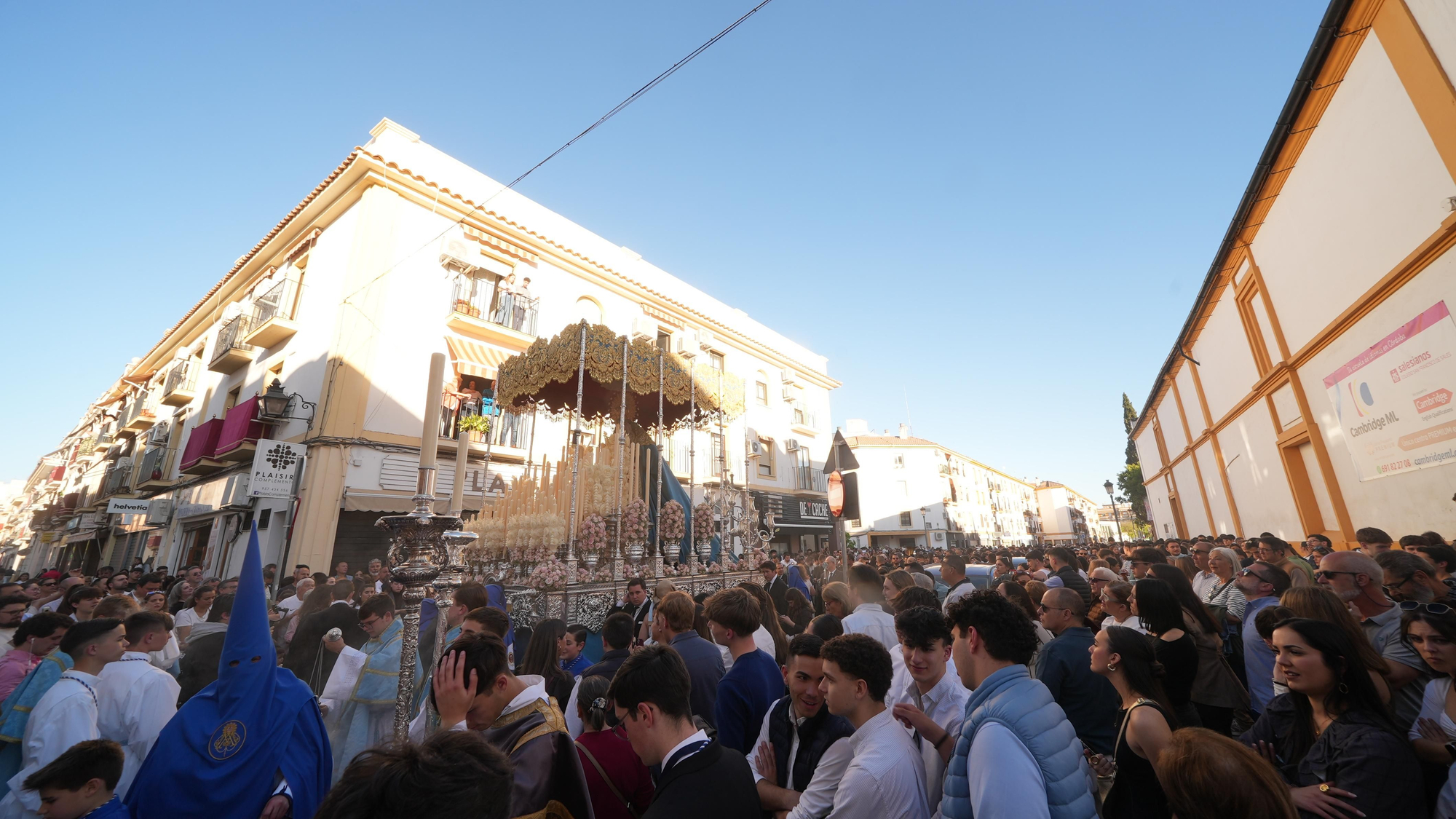 La procesión de El Prendimiento, en imágenes