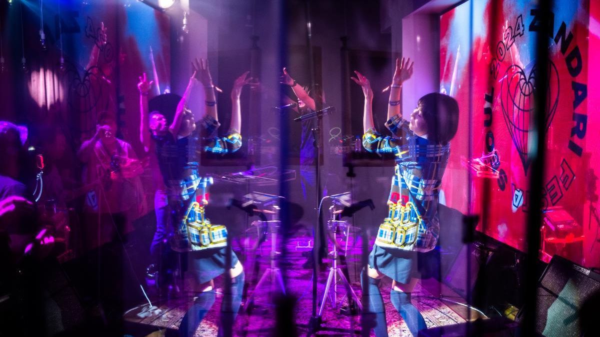 El dúo de música electrónica surcoreano Fat Hamster & KANG New actuará el lunes 21 de julio en el escenario gratuito de la plaza del CIM en Cartagena.