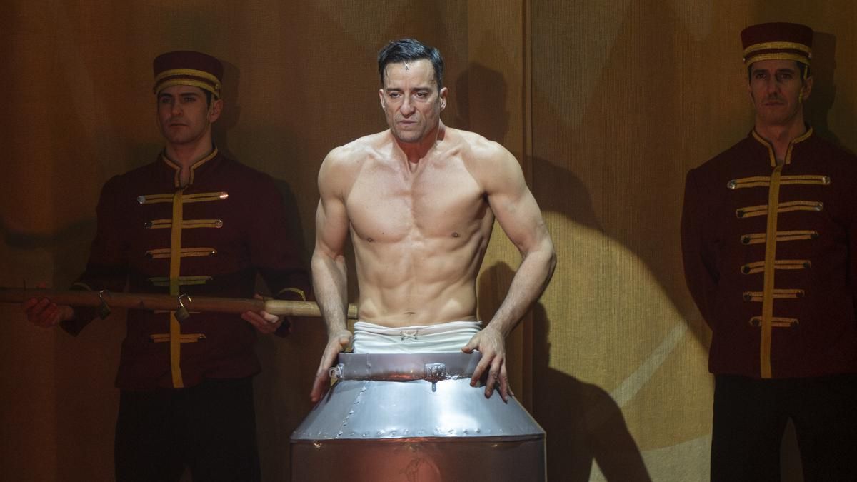 Houdini El Musical en el Gran Teatro