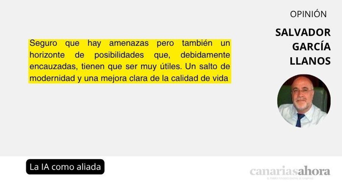La IA como aliada