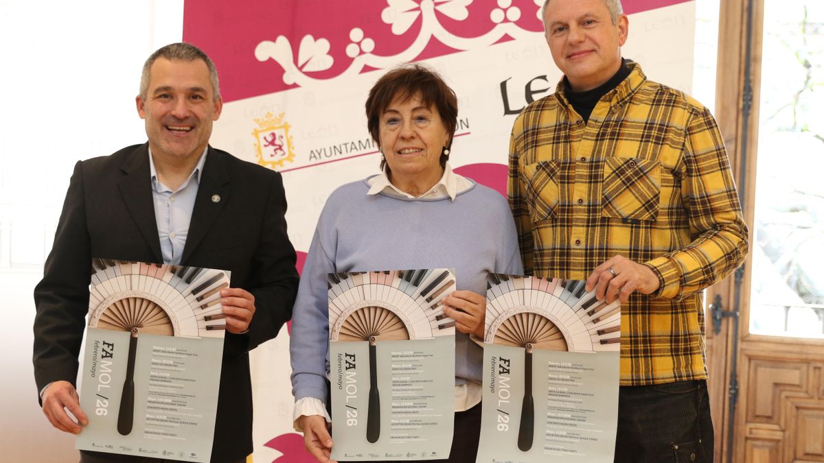 El VI Festival de Órgano de León: jazz, funk, soul, rock y música clásica de febrero a mayo