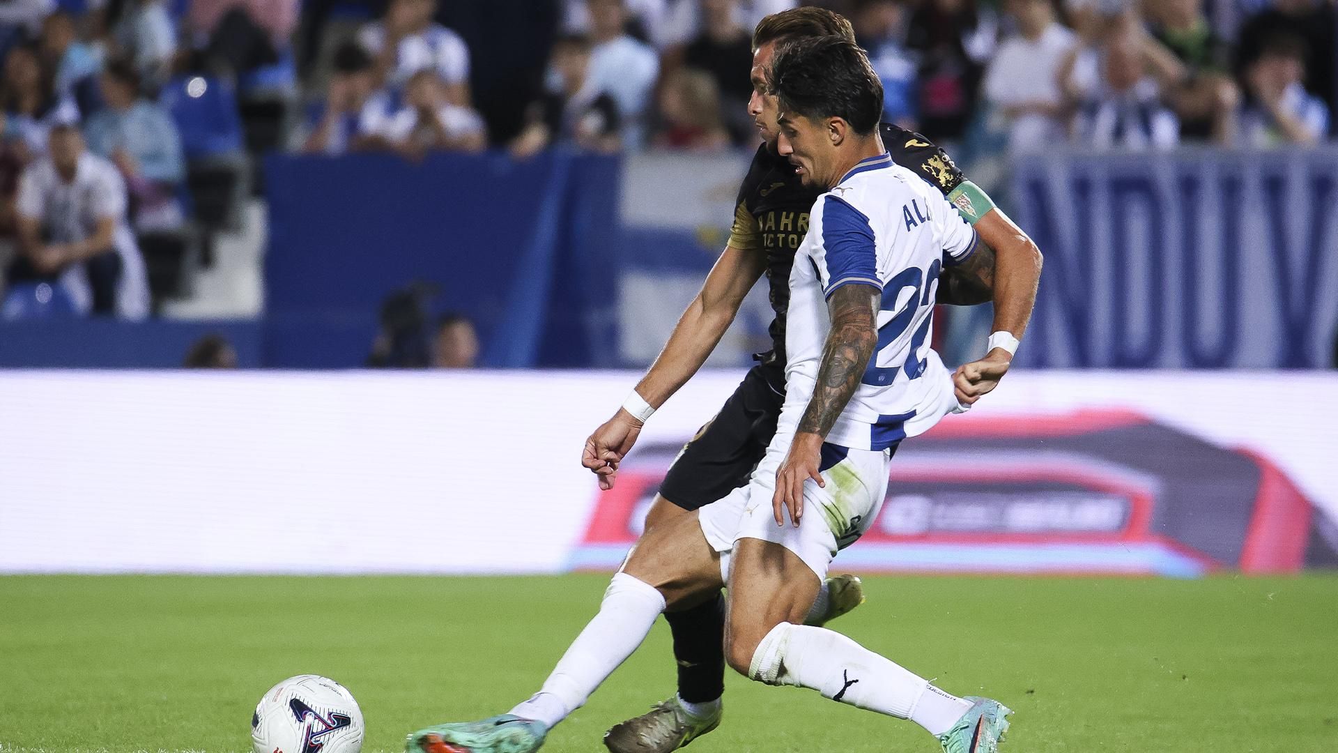 El CD Leganés - Córdoba CF, en imágenes