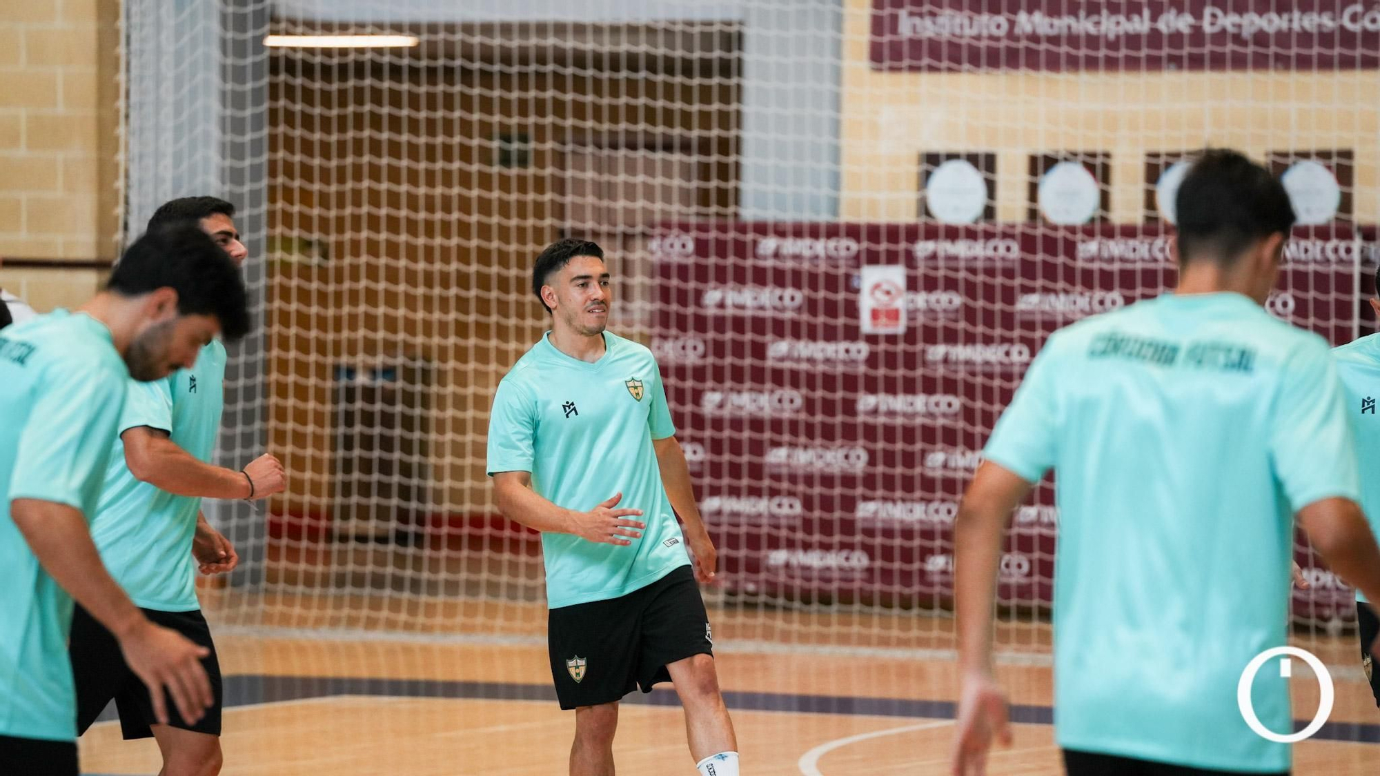 Entrenamiento del Córdoba Patrimonio de la Humanidad