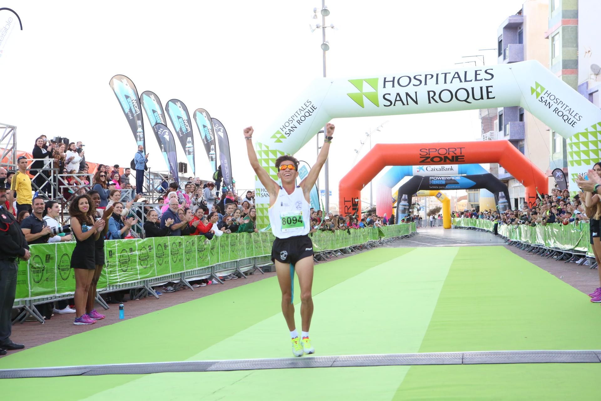 Gran Canaria Maratón 2016. (Alejandro Ramos).