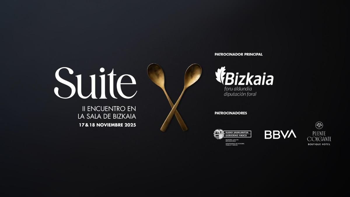 SUITE Bizkaia 2025: el congreso que reivindica la sala como corazón de la experiencia gastronómica