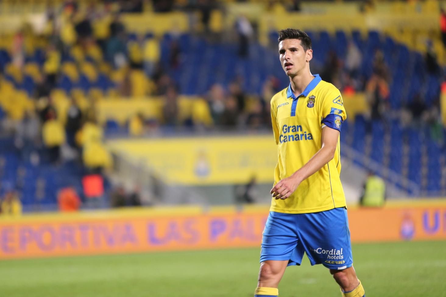 Imágenes del encuentro entre la UD Las Palmas - RC Deportivo de La Coruña. Alejandro Ramos.