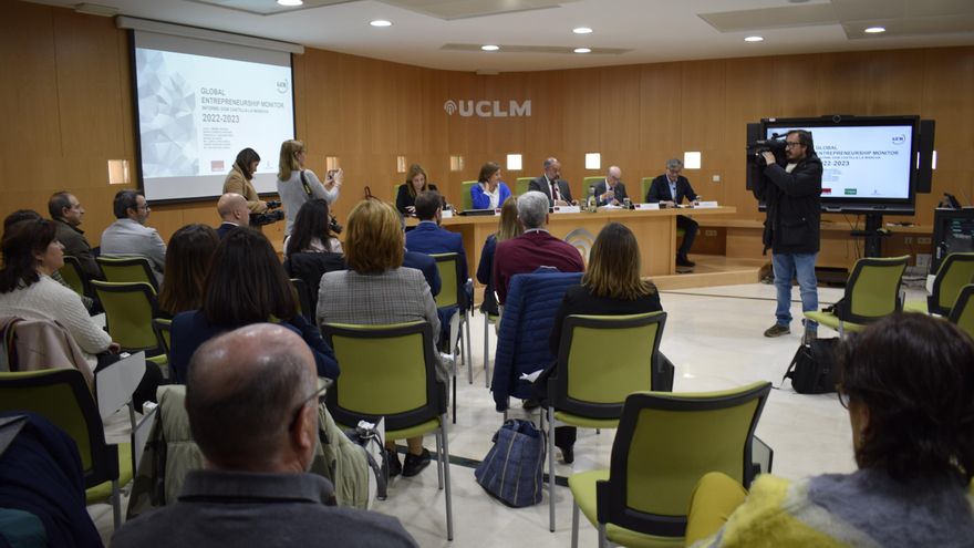 La actividad emprendedora creció más de medio punto en Castilla-La Mancha entre 2022 y 2023