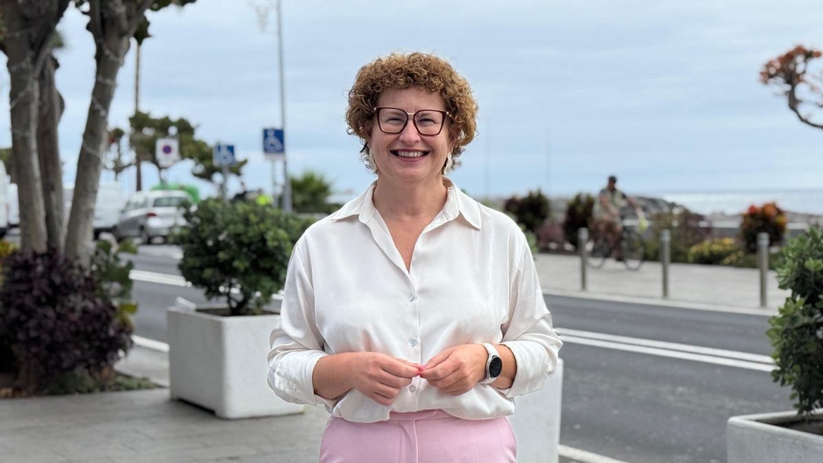 Nieves Hernández, portavoz del Grupo Popular en el Cabildo de La Palma.
