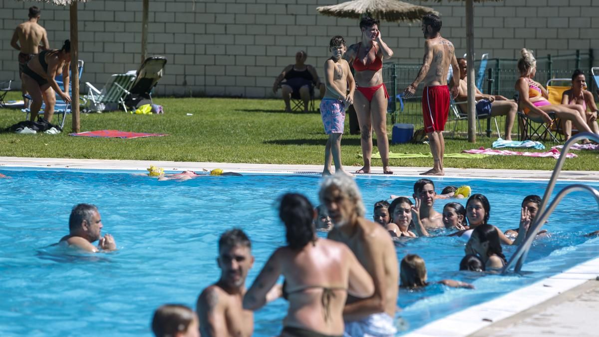 Apertura de la piscina de la Fuensanta