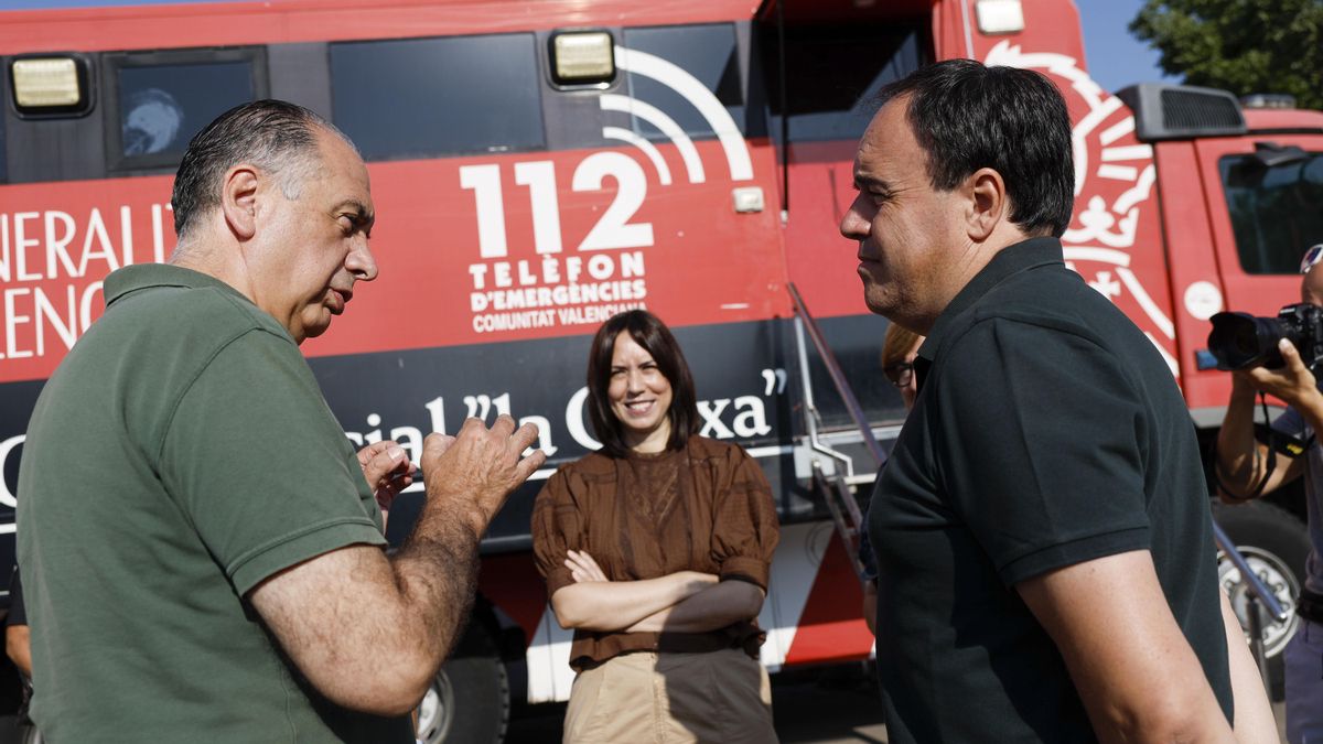 El conseller Valderrama defiende en las Corts que Emergencias respondió a los incendios de Castellón con coordinación permanente