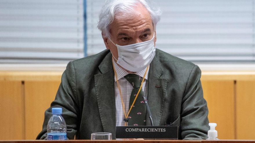 Miguel Garrido, presidente de CEIM. EFE/Rodrigo Jiménez/Archivo