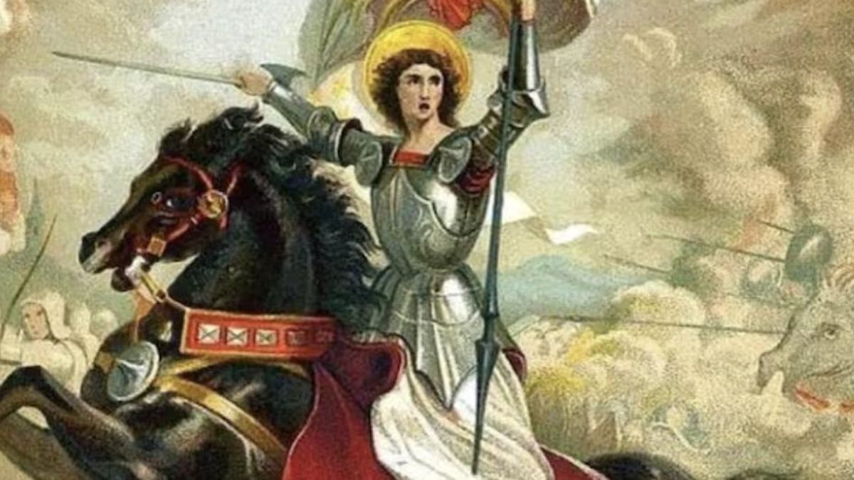 Juana demostró una madurez y un liderazgo que sorprendieron a los nobles y clérigos más experimentados