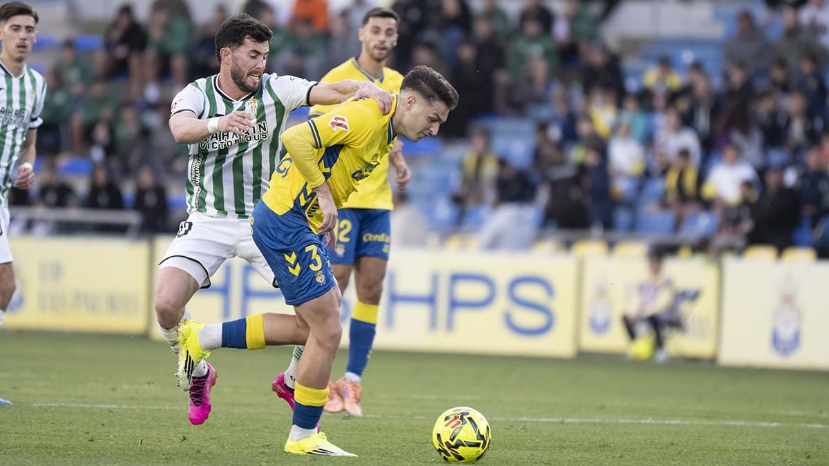 Las imágenes de la UD Las Palmas - Córdoba CF