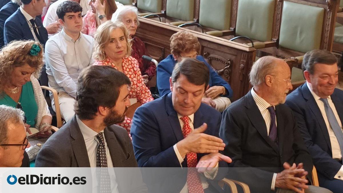 Mañueco y Gallardo acuden a respaldar el pacto de PP y Vox en el ...