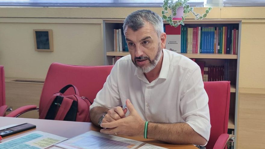 Óskar Martín (UGT-A): "No queremos que otros con sus excavadoras derriben la casa de lo social que estamos construyendo"