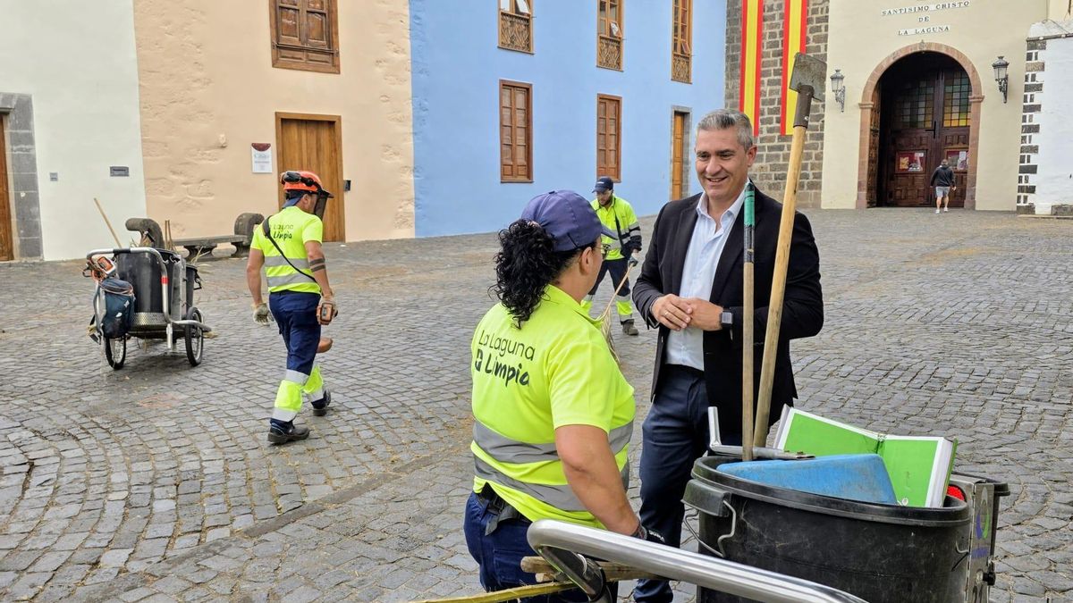 La Laguna obtiene la Escoba de Oro 2026 por la mejora de la limpieza y la concienciación ciudadana