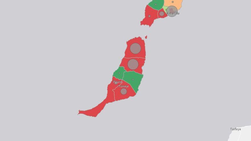 Fuerteventura, en nivel 2 de alerta COVID: estas son las restricciones vigentes