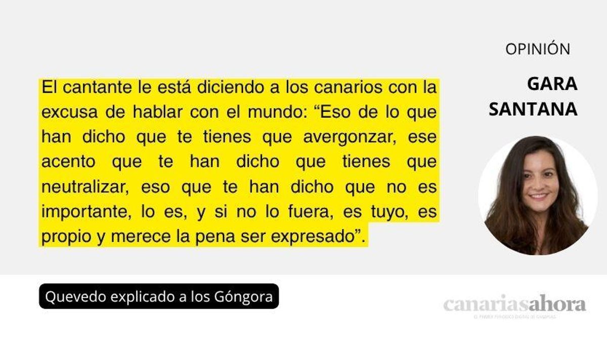 Quevedo explicado a 'los Góngora'