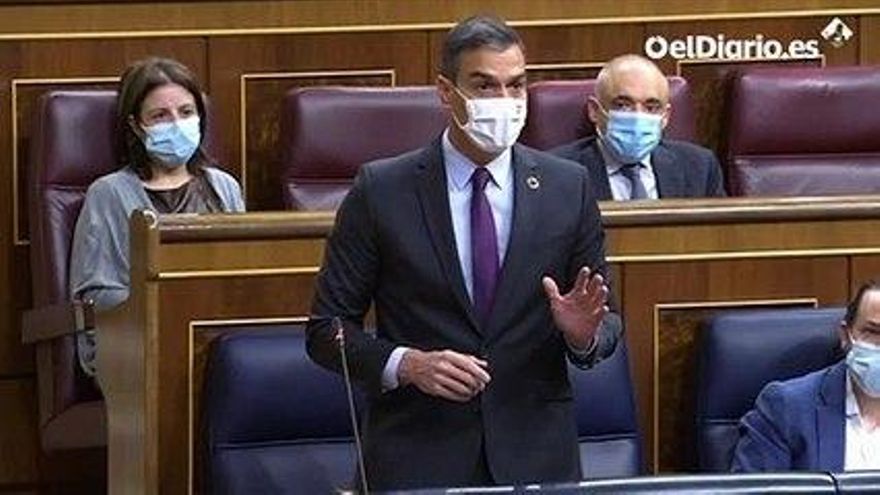PP y Vox convierten la sesión de control al Gobierno en el Congreso en un debate sobre la monarquía