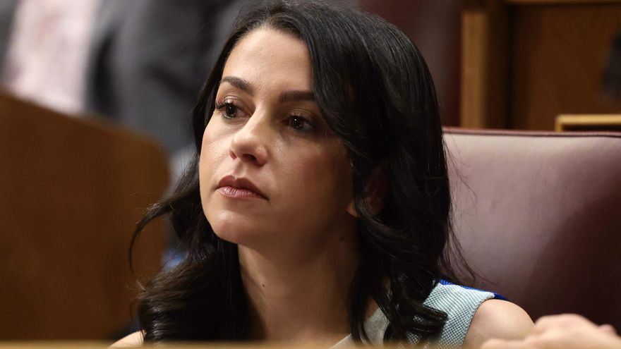 La líder de Ciudadanos, Inés Arrimadas.