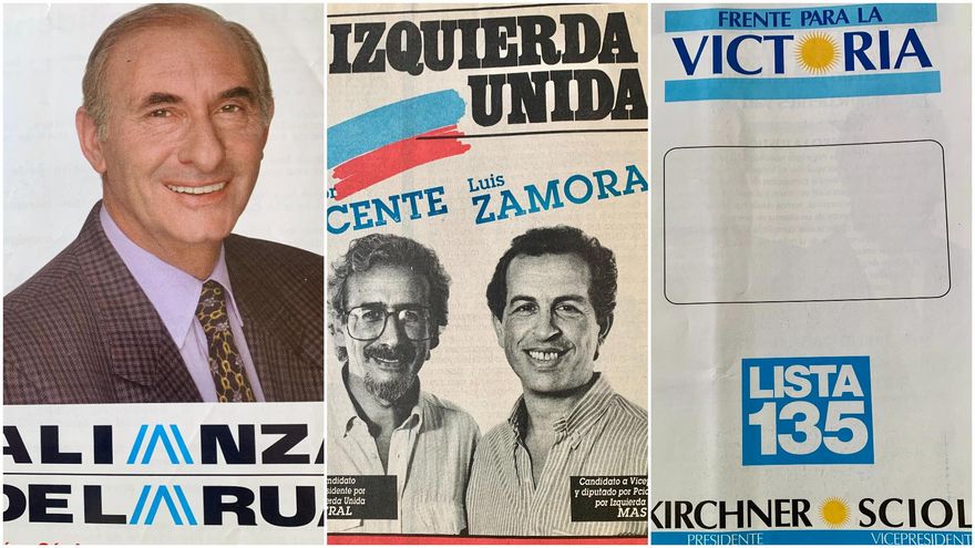 Del Frejuli a Unión por la Patria, historia y mutaciones de las alianzas electorales