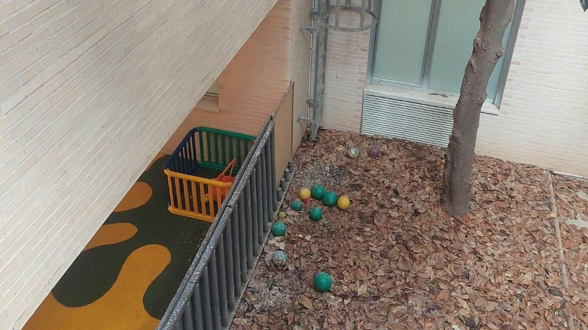 El PSOE pide al Ayuntamiento de Cuarte una actuación urgente ante los problemas de limpieza en la escuela infantil