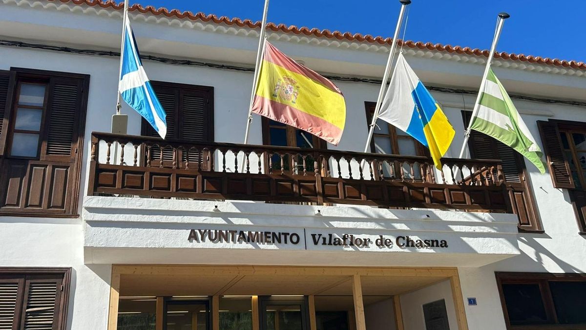 Ayuntamiento de Vilaflor de Chasna, en Tenerife.