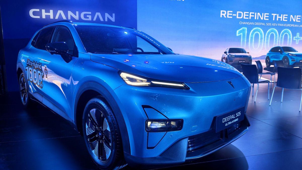 Nuevo Changan Deepal S05 PHEV