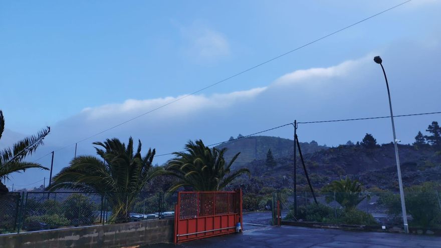 Lluvia abundante en el norte y este de La Palma y viento fuerte en la zona oeste