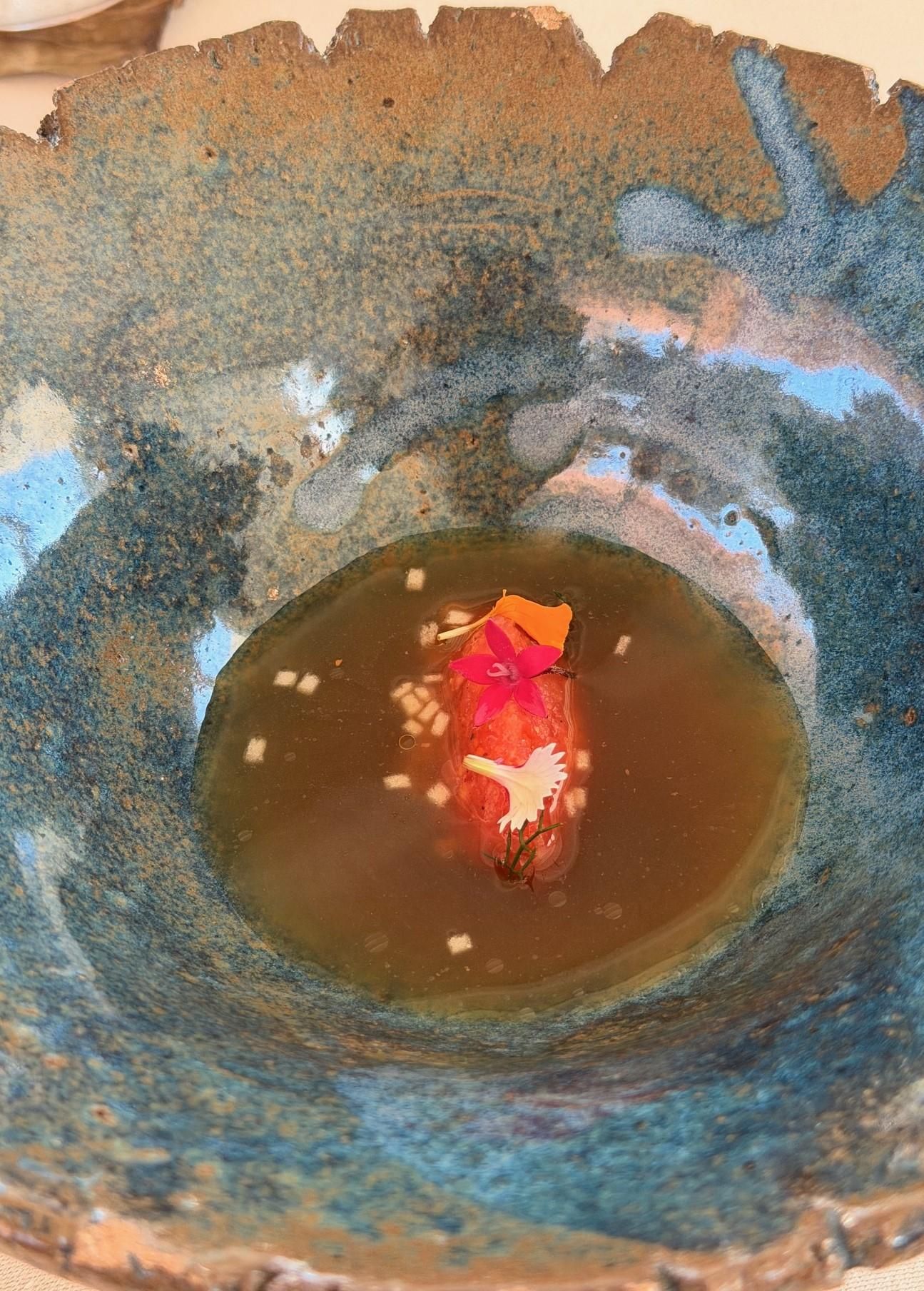 Sopa fría de Heno.