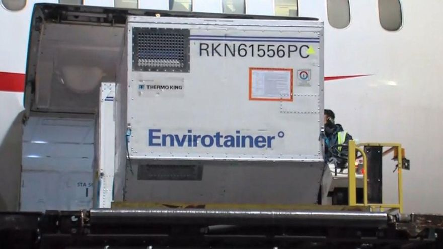 Llegaron 500.000 dosis de AstraZeneca y Argentina supera los 59 millones de vacunas recibidas