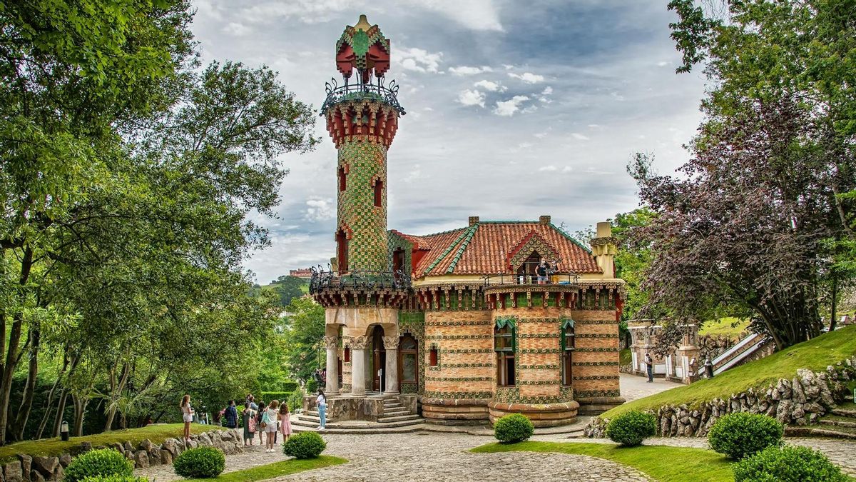 El Capricho de Gaudí, en Comillas.