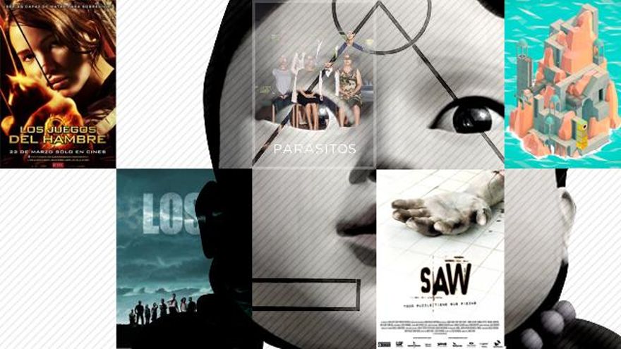 Libros, películas y videojuegos que alimentan la obsesión por 'El juego del calamar'