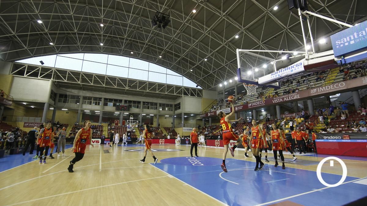 Las imágenes del España - Bélgica