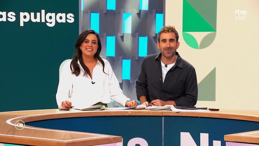 Aida Bao se da de baja en 'Cosas nuestras' y RTVE la sustituye: "Tiene una buenísima justificación, ha sido mamá"