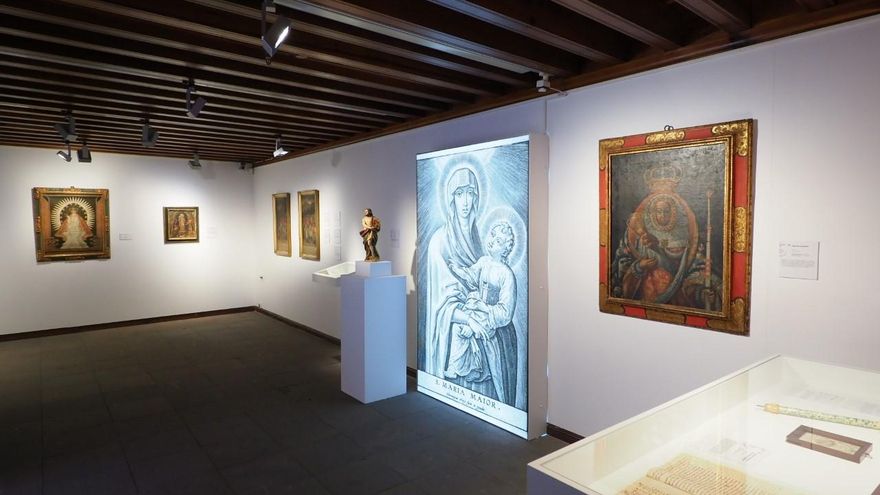 Otra sala de la muestra.