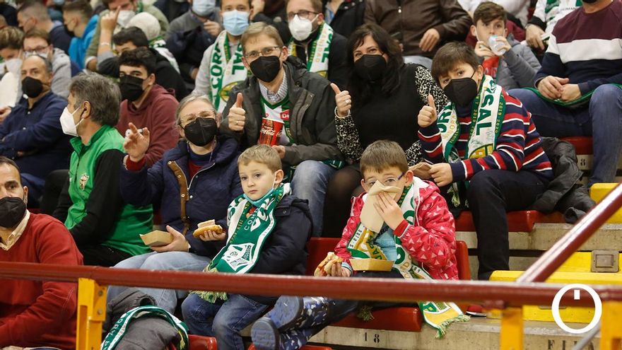 Partido disputado entre el Córdoba Patrimonio e Inter Movistar