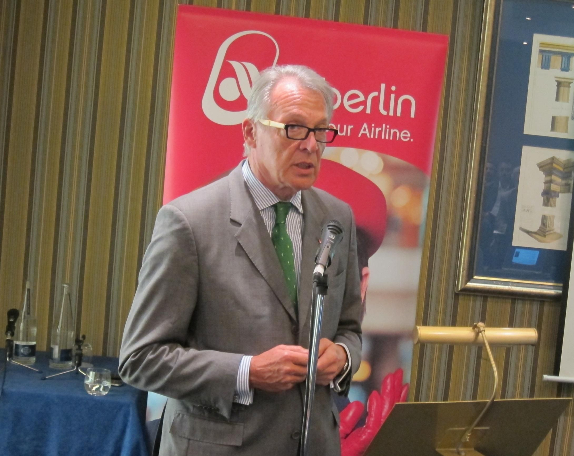 Álvaro Middelmann, exdirector general de Air Berlin para España y Portugal